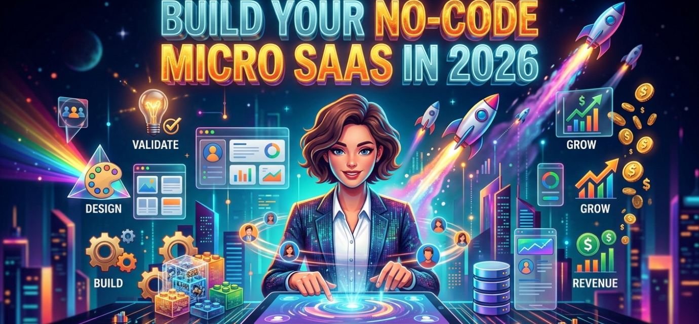 How to Build a No-Code Micro SaaS in 2026