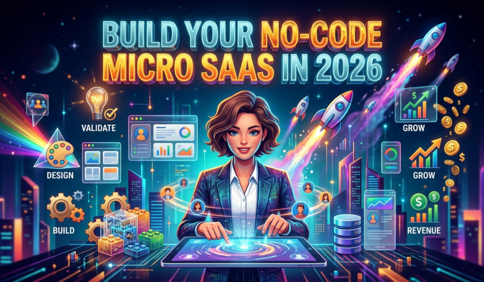 How to Build a No-Code Micro SaaS in 2026