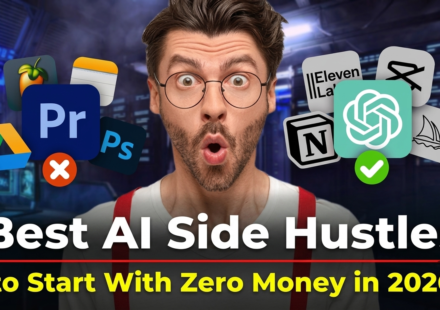 Best AI Side Hustles to Start With Zero Money in 2026