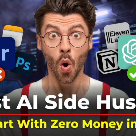 Best AI Side Hustles to Start With Zero Money in 2026