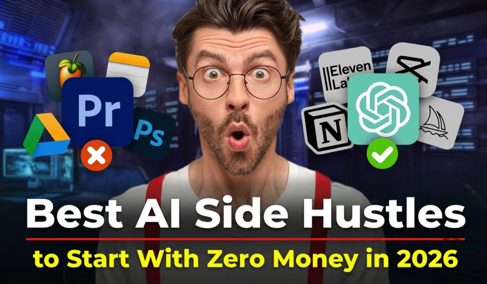 Best AI Side Hustles to Start With Zero Money in 2026